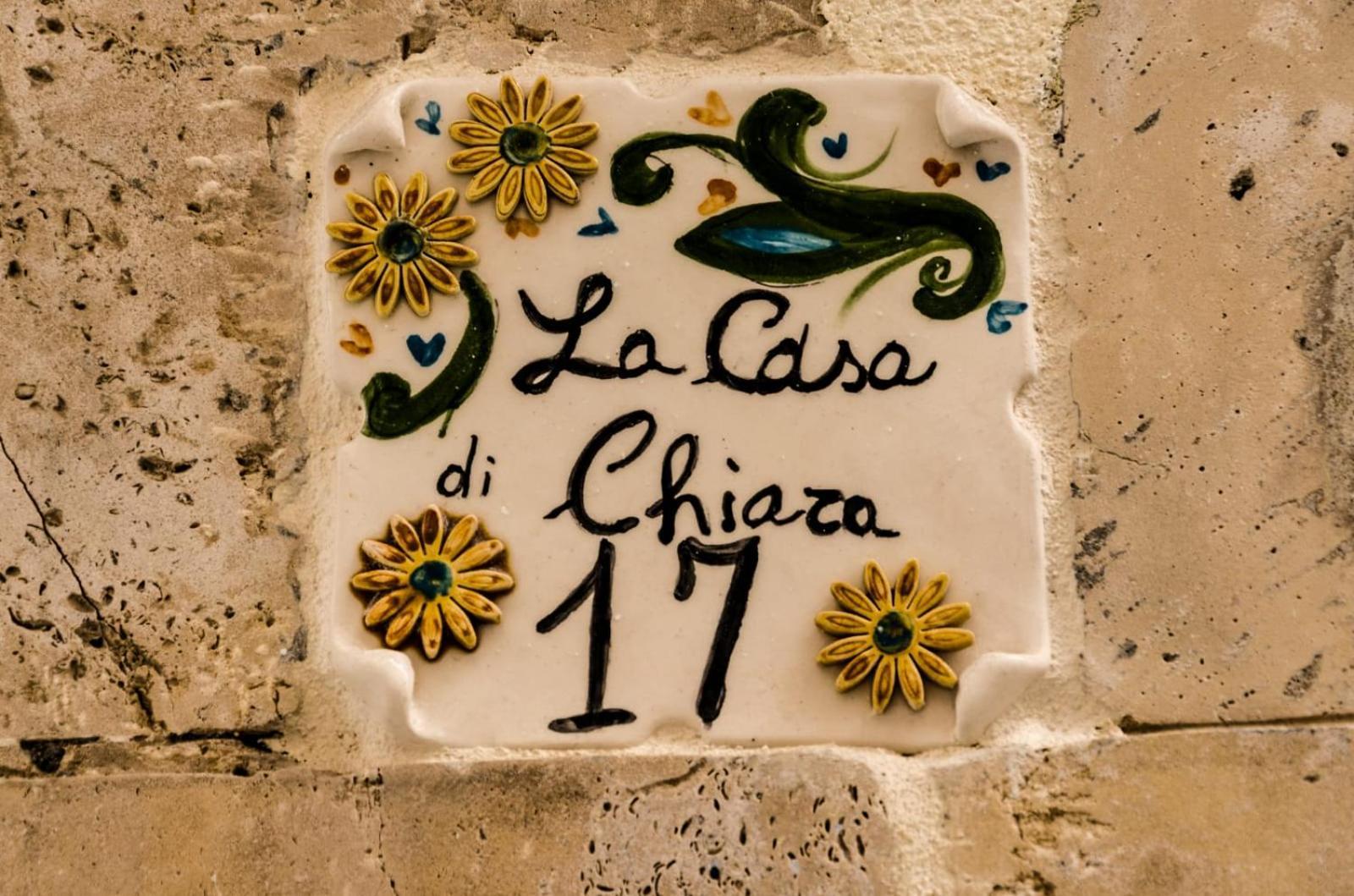 La Casa Di Chiara Villa Syracuse Ngoại thất bức ảnh