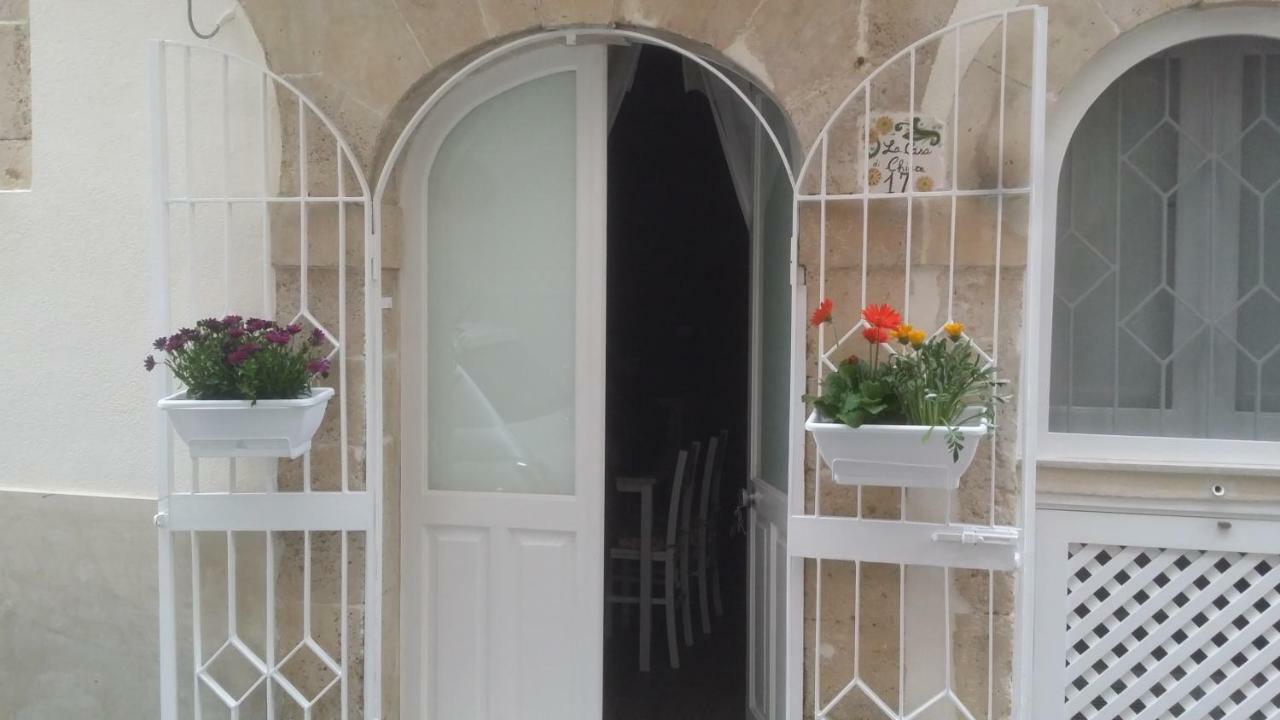 La Casa Di Chiara Villa Syracuse Ngoại thất bức ảnh